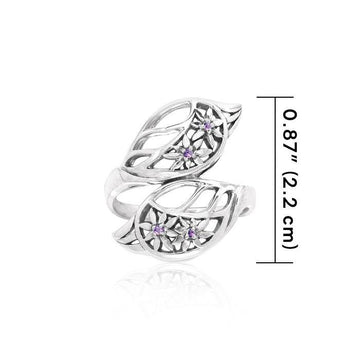 Flower and Leaf TRI1075 - Jewelry